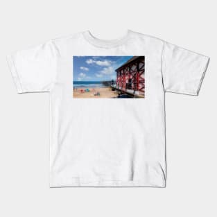 Saltburn by the Sea Kids T-Shirt